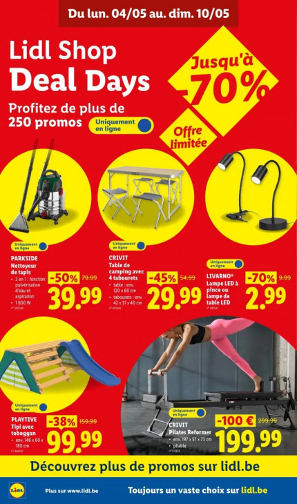 Lidl Dépliant 04.05.2026