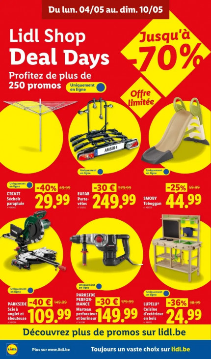Lidl Dépliant 04.05.2026
