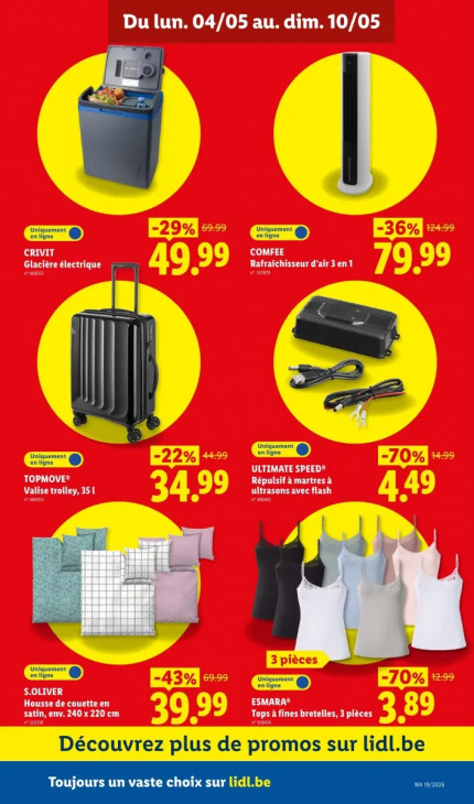 Lidl Dépliant 04.05.2026