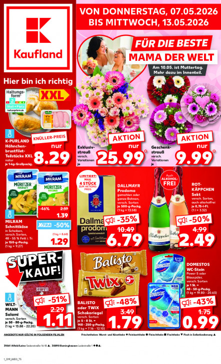 Kaufland Angebote ab 07.05.26 bis 13.05.26