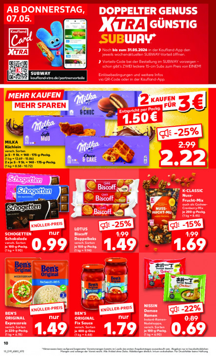 Kaufland Angebote ab 07.05.26 bis 13.05.26