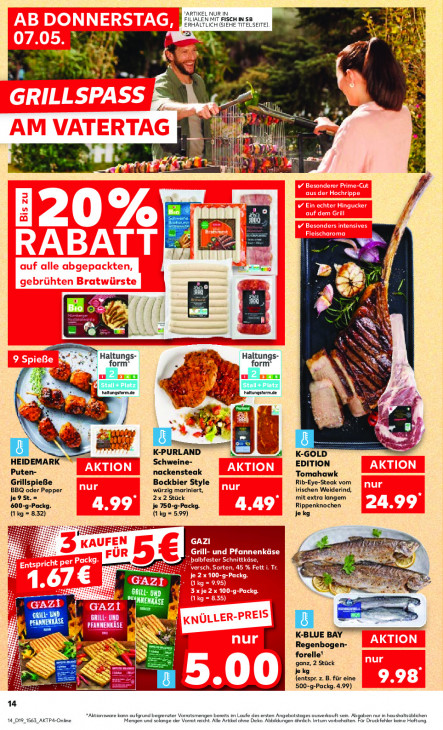 Kaufland Angebote ab 07.05.26 bis 13.05.26
