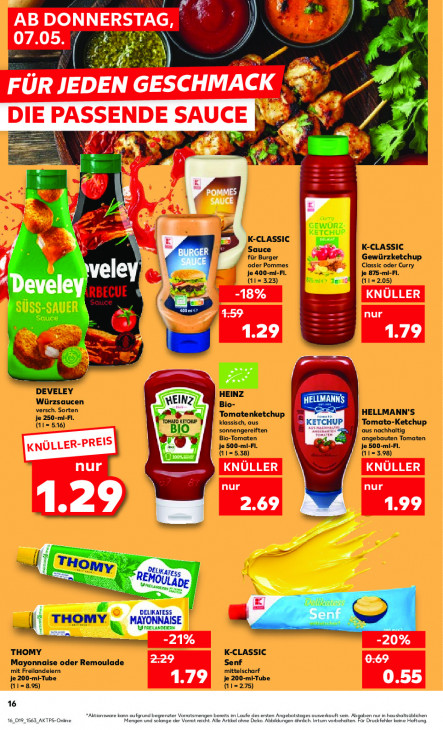 Kaufland Angebote ab 07.05.26 bis 13.05.26