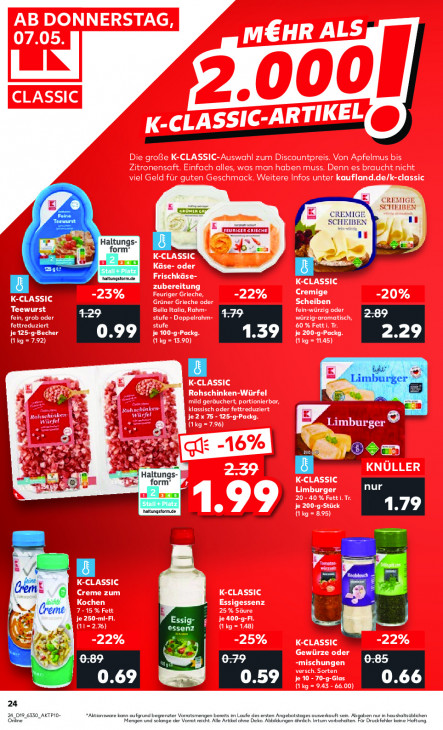 Kaufland Angebote ab 07.05.26 bis 13.05.26
