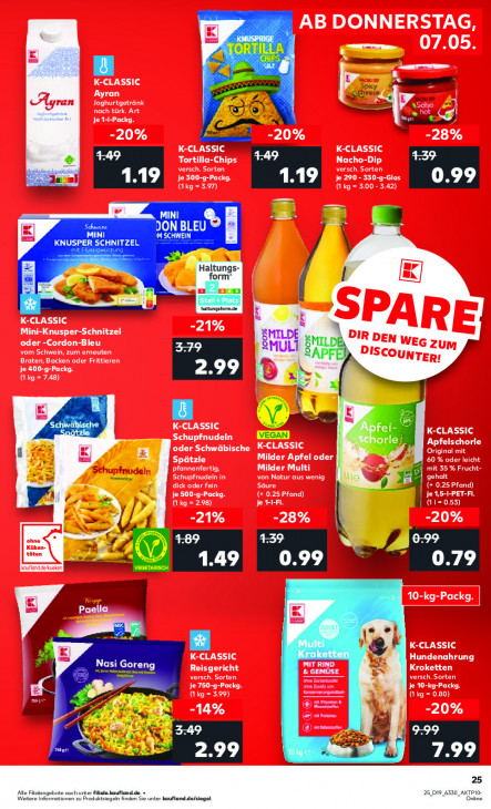 Kaufland Angebote ab 07.05.26 bis 13.05.26
