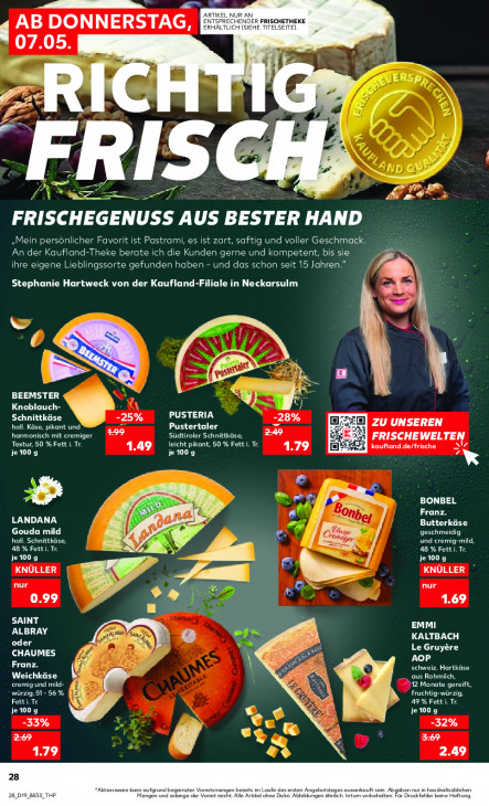 Kaufland Angebote ab 07.05.26 bis 13.05.26