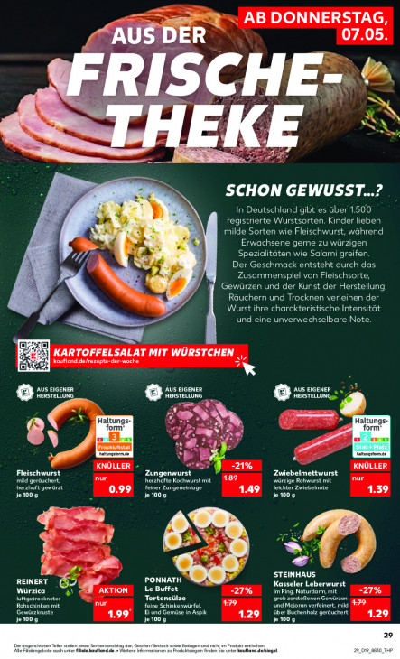Kaufland Angebote ab 07.05.26 bis 13.05.26