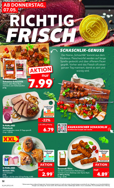 Kaufland Angebote ab 07.05.26 bis 13.05.26