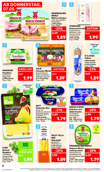Kaufland Angebote ab 07.05.26 bis 13.05.26