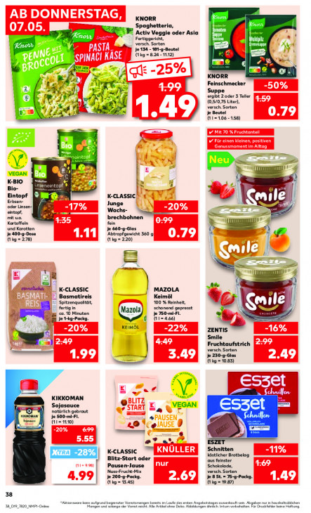 Kaufland Angebote ab 07.05.26 bis 13.05.26