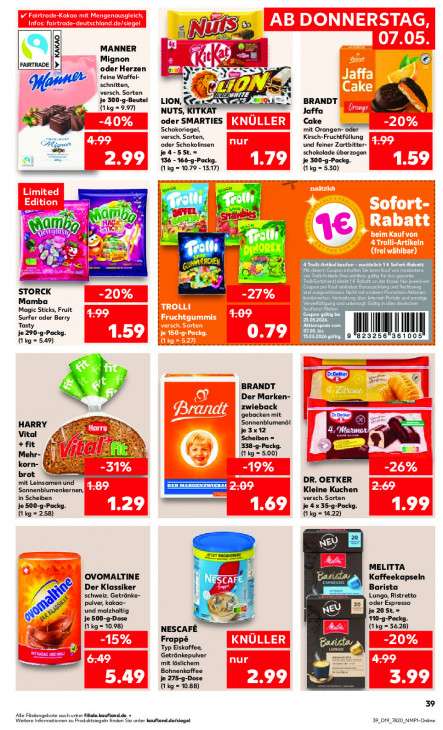 Kaufland Angebote ab 07.05.26 bis 13.05.26