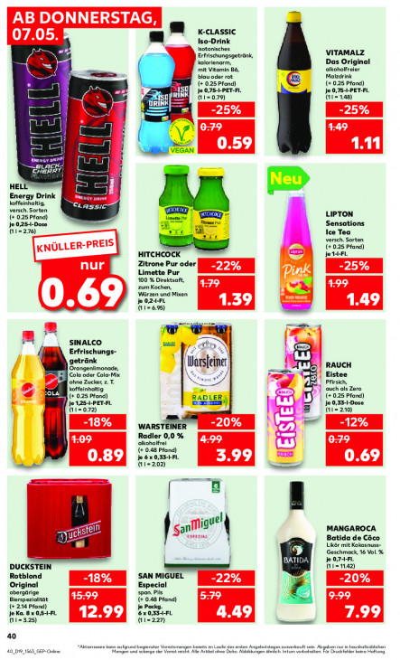 Kaufland Angebote ab 07.05.26 bis 13.05.26