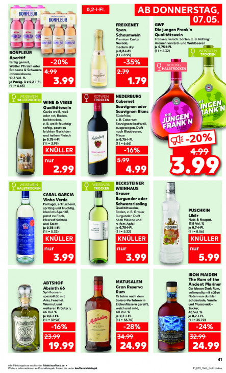 Kaufland Angebote ab 07.05.26 bis 13.05.26