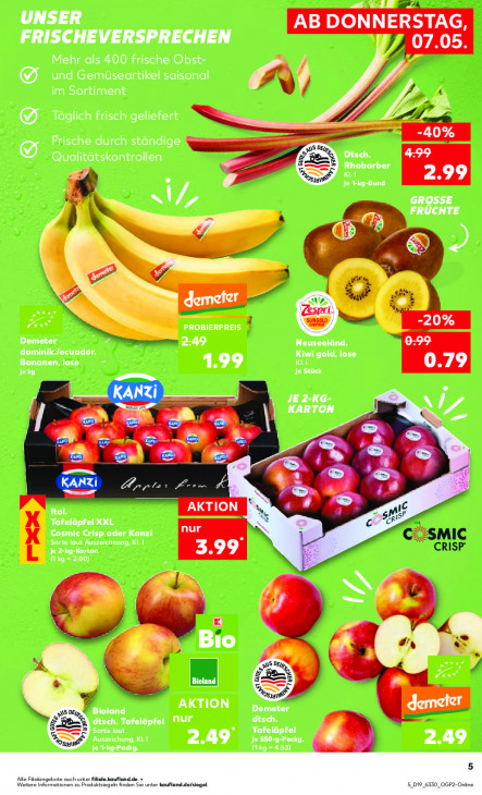 Kaufland Angebote ab 07.05.26 bis 13.05.26