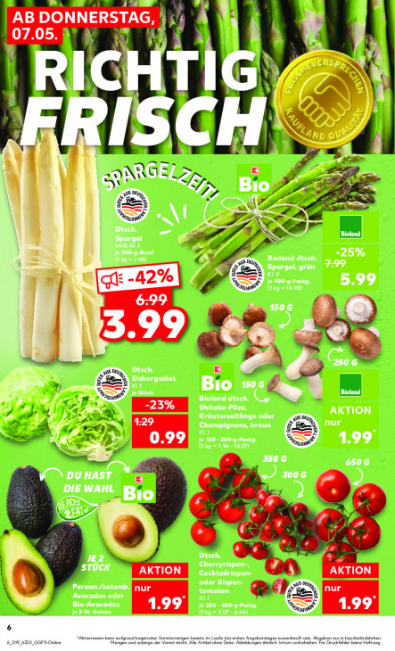 Kaufland Angebote ab 07.05.26 bis 13.05.26