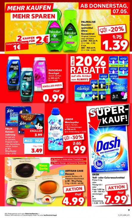Kaufland Angebote ab 07.05.26 bis 13.05.26