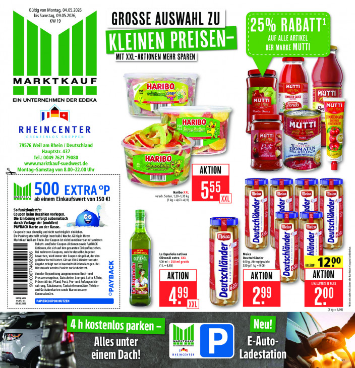 Marktkauf Angebote ab 04.05.26 bis 09.05.26