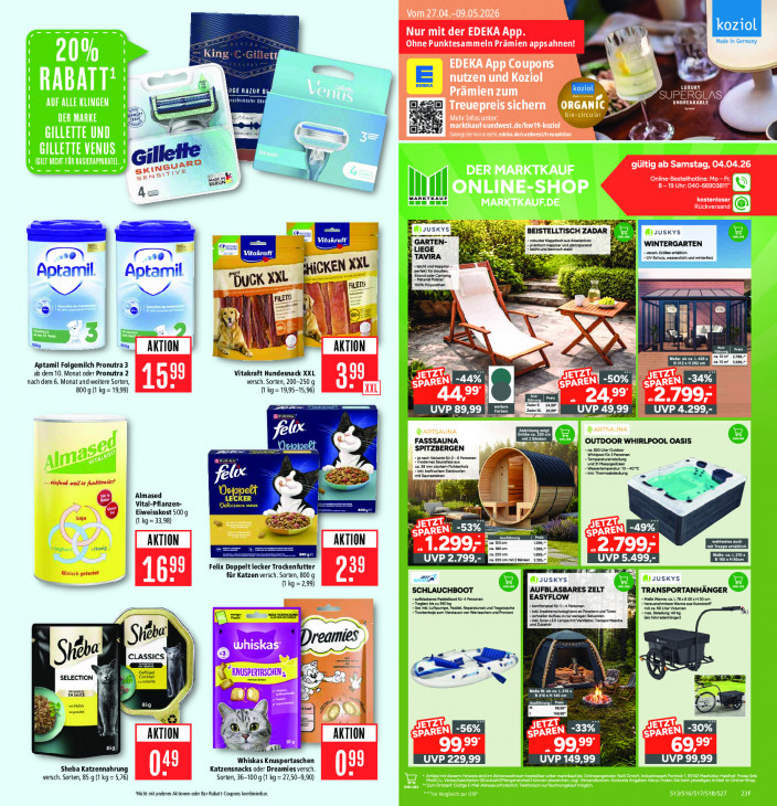 Marktkauf Angebote ab 04.05.26 bis 09.05.26