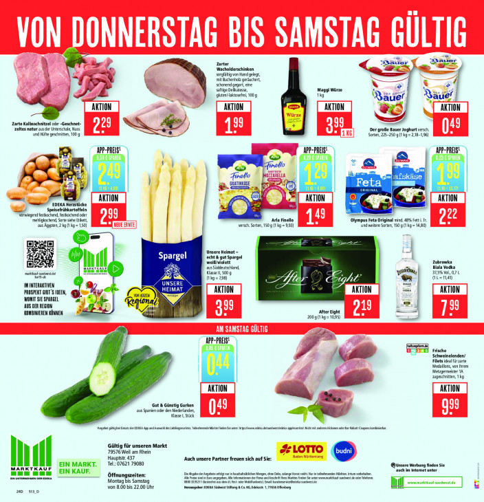 Marktkauf Angebote ab 04.05.26 bis 09.05.26