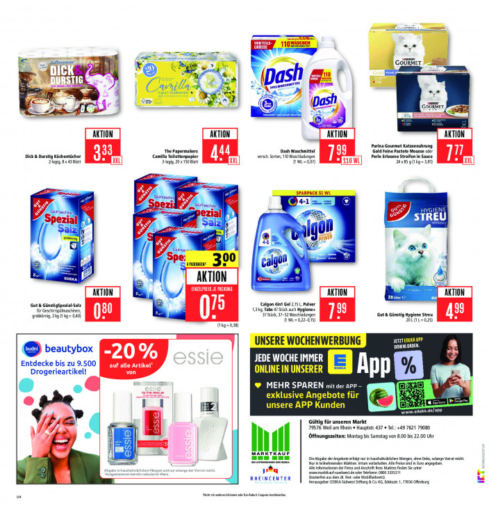 Marktkauf Angebote ab 04.05.26 bis 09.05.26