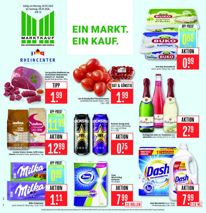 Marktkauf Angebote ab 04.05.26 bis 09.05.26