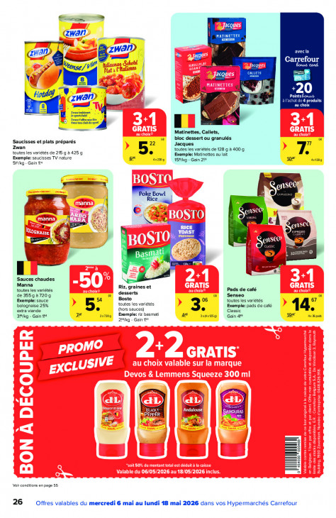 Carrefour Dépliant 06.05.2026