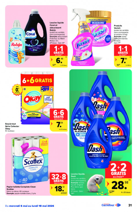 Carrefour Dépliant 06.05.2026