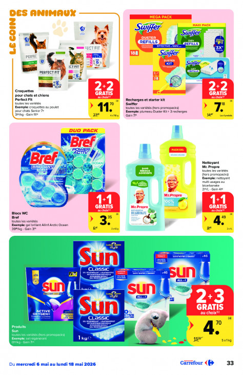 Carrefour Dépliant 06.05.2026