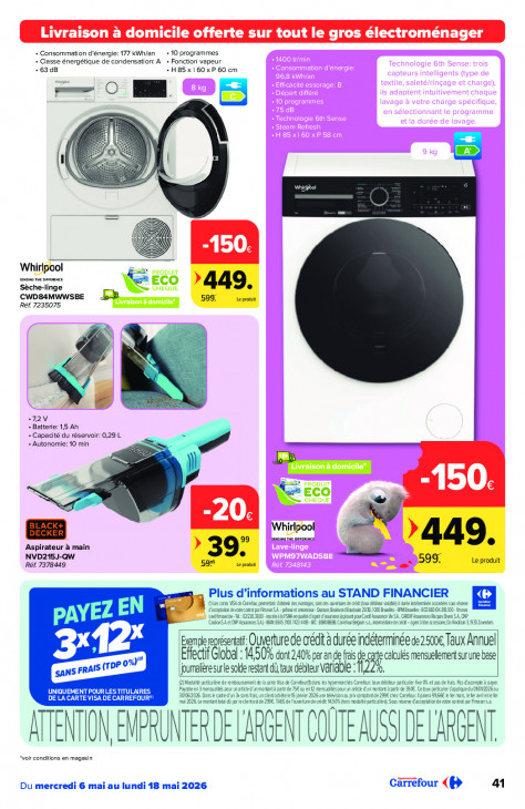 Carrefour Dépliant 06.05.2026