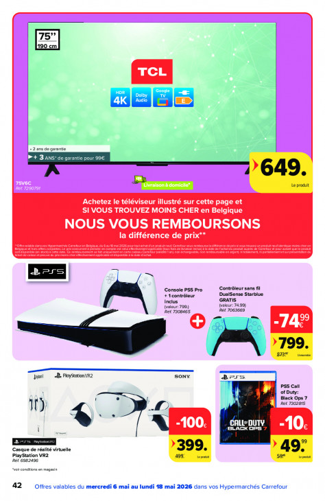 Carrefour Dépliant 06.05.2026