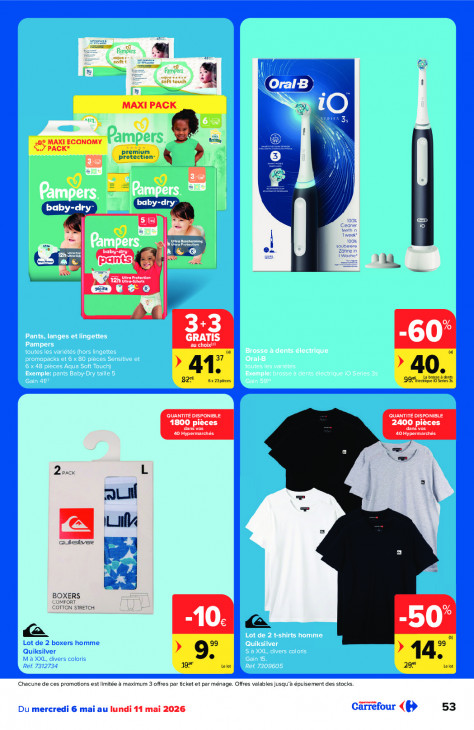 Carrefour Dépliant 06.05.2026