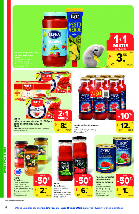Carrefour Dépliant 06.05.2026