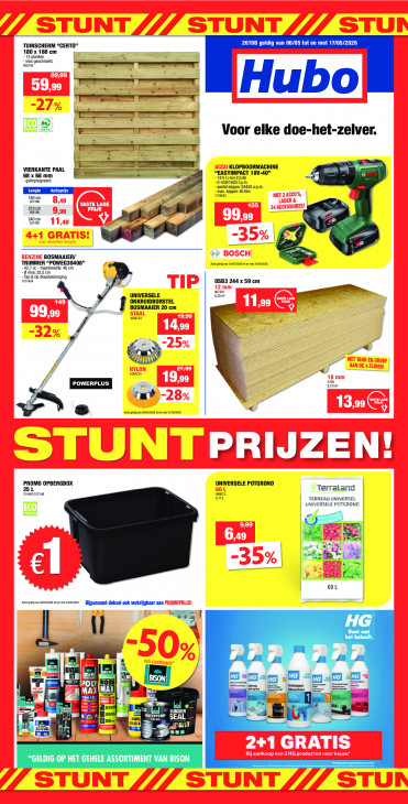 Hubo 06.05.26 - 17.05.26