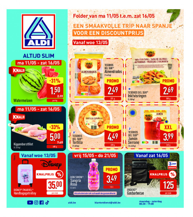Aldi 11.05.26 - 16.05.26