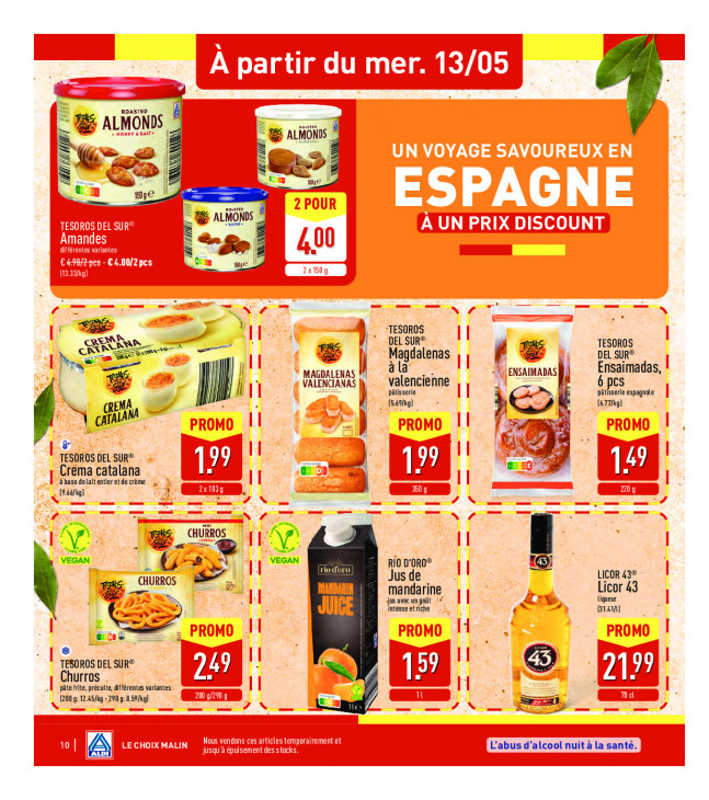 Aldi Dépliant 11.05.2026
