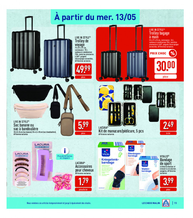 Aldi Dépliant 11.05.2026
