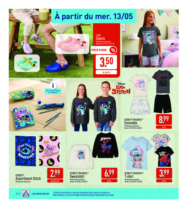 Aldi Dépliant 11.05.2026