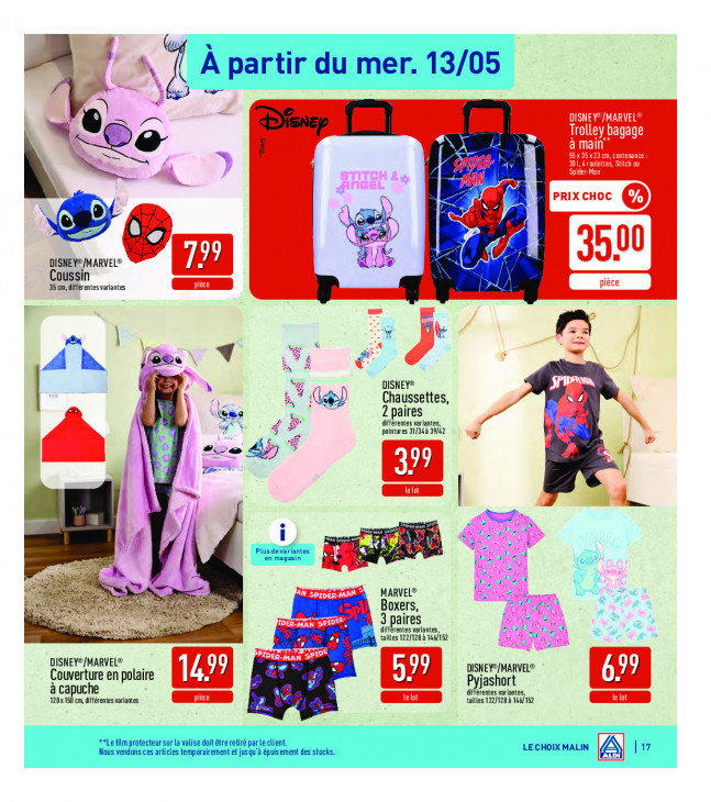 Aldi Dépliant 11.05.2026