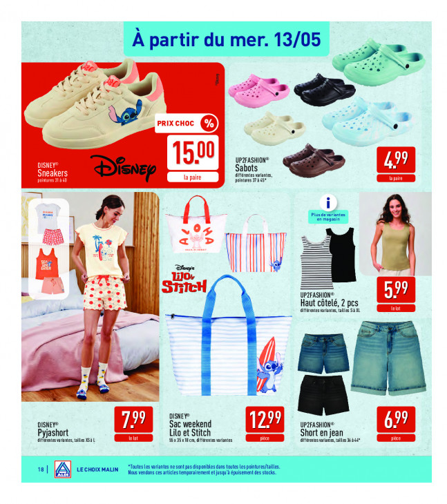 Aldi Dépliant 11.05.2026