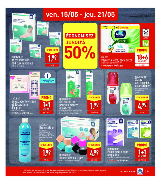 Aldi Dépliant 11.05.2026