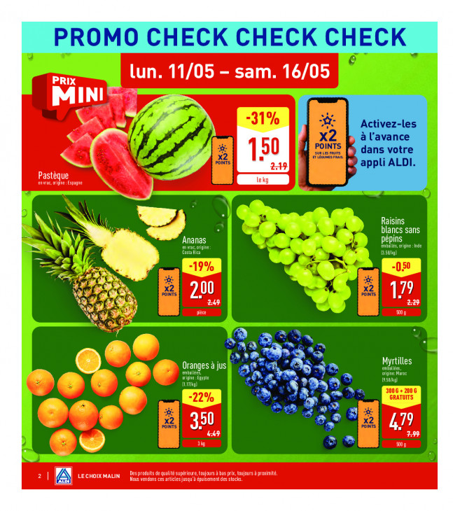 Aldi Dépliant 11.05.2026