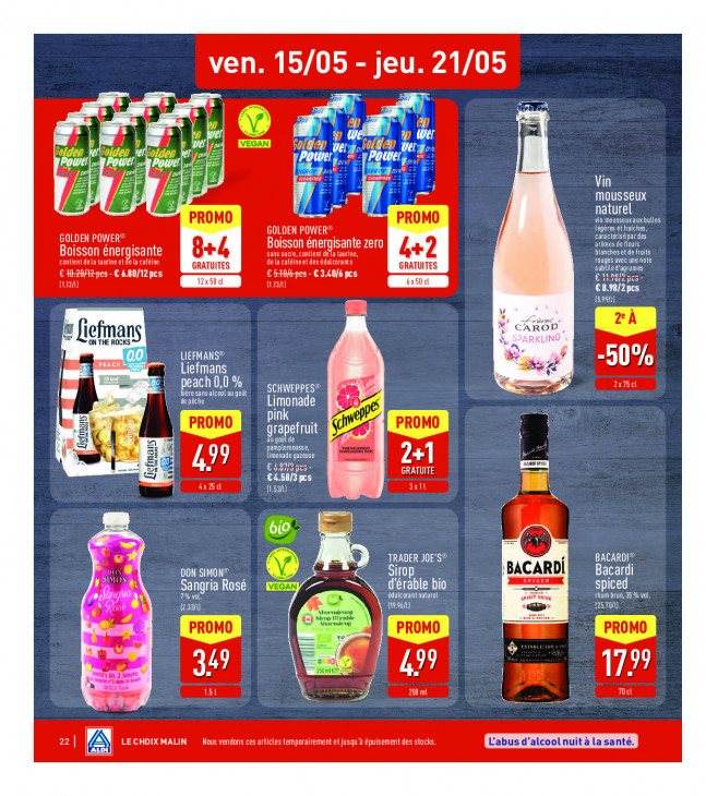 Aldi Dépliant 11.05.2026