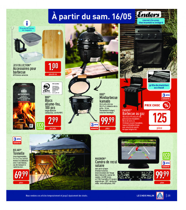 Aldi Dépliant 11.05.2026