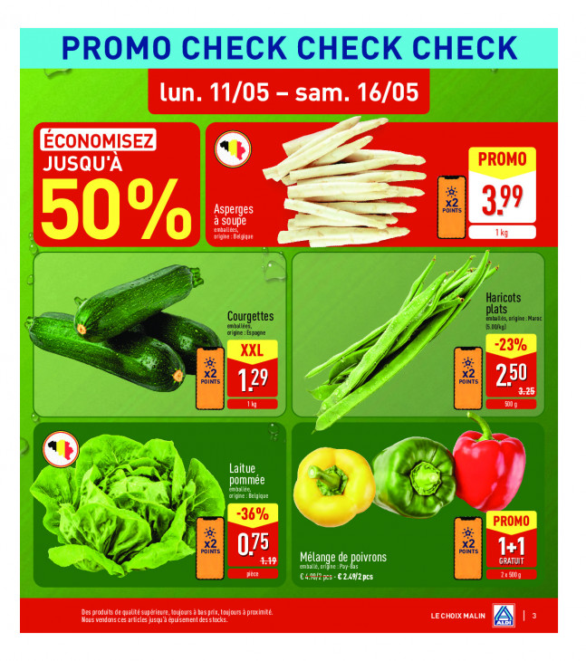 Aldi Dépliant 11.05.2026