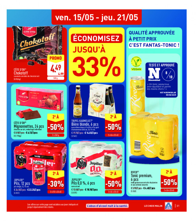 Aldi Dépliant 11.05.2026