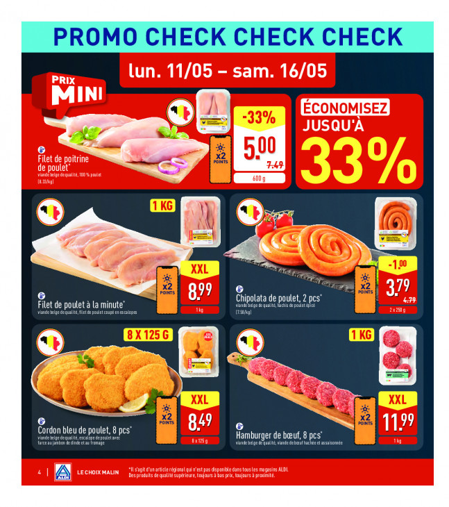 Aldi Dépliant 11.05.2026
