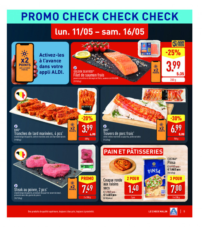 Aldi Dépliant 11.05.2026