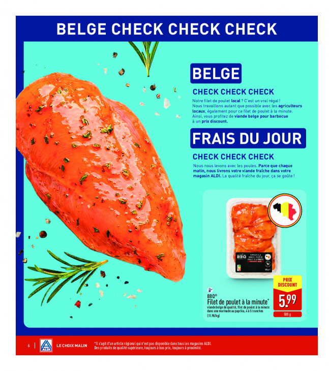 Aldi Dépliant 11.05.2026