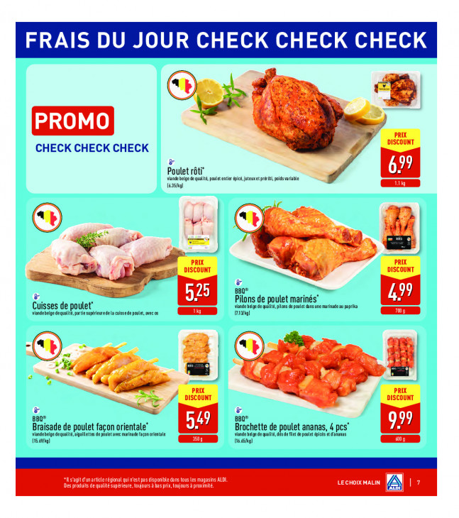 Aldi Dépliant 11.05.2026