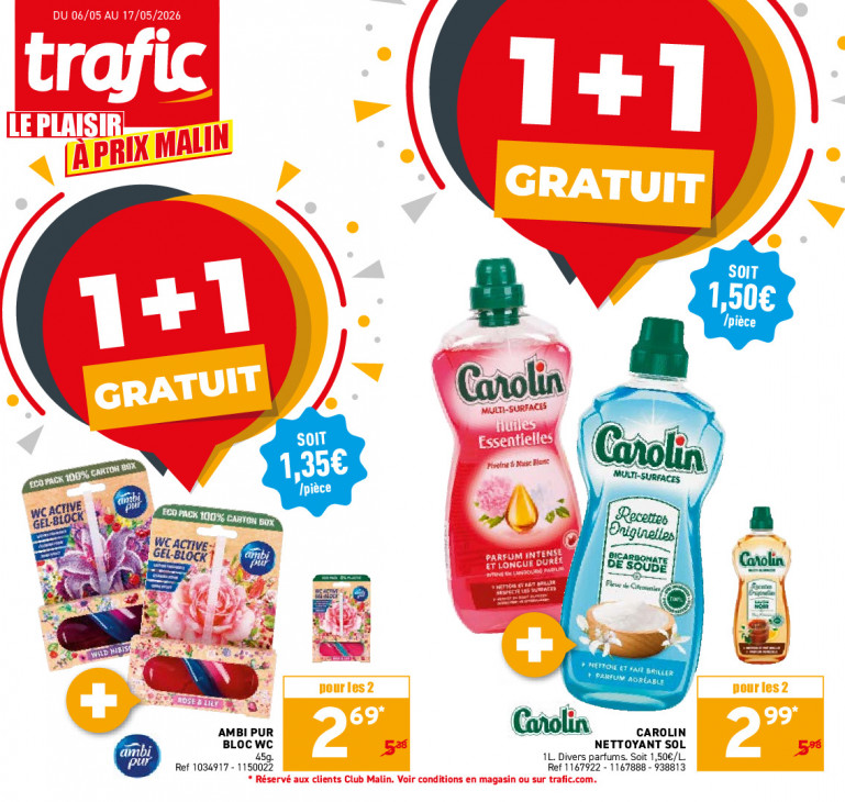Trafic Dépliant 06.05.2026